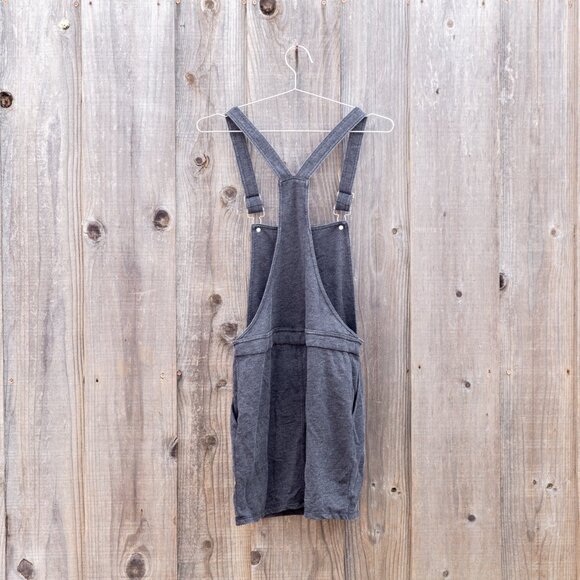 Z Supply Overall Dress, XS, Gray - Picture 5 of 5